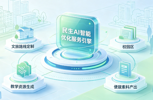 潼南县AI普惠赋能民生服务 智能优化技术升级大众生活服务体验