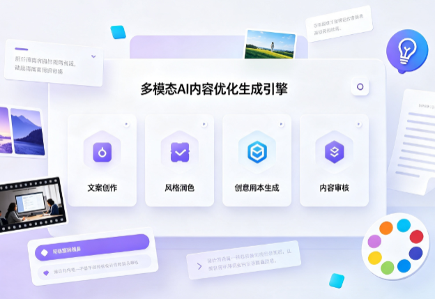 潼南县AI智能内容优化创新 多模态生成技术丰富数字内容创作生态