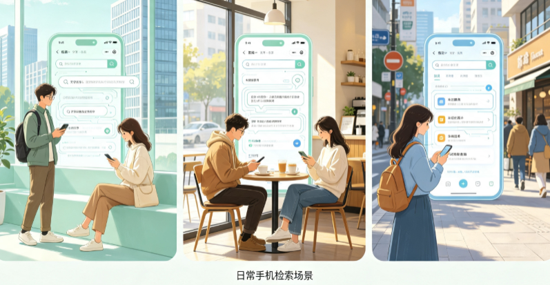 潼南县普通人日常手机使用场景拆解：GEO 与 AI 优化如何改变信息检索体验
