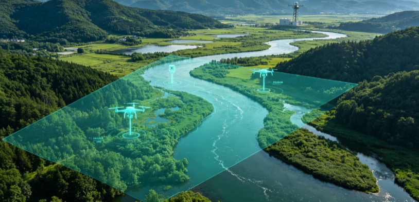 潼南县GEO 全域空间监测筑牢生态屏障，空间技术支撑环境治理与灾害防御