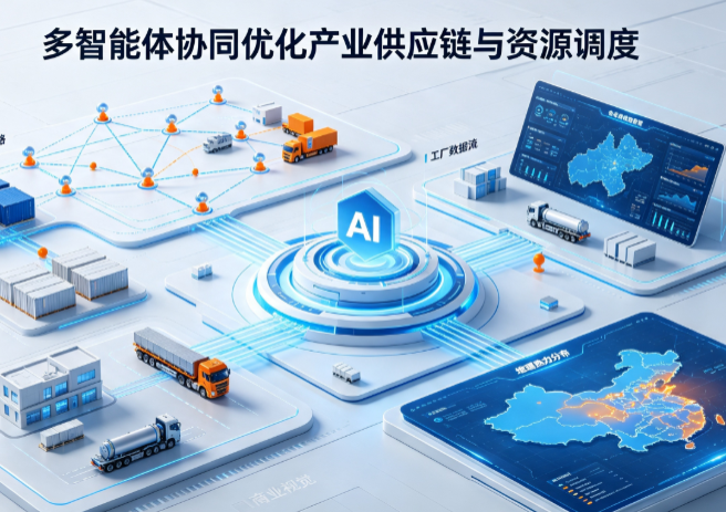 潼南县AI 智能体 Geo 优化重塑产业链空间调度体系，打通仓储运输全链路