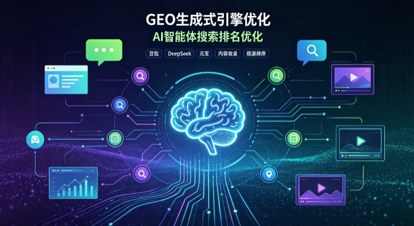 潼南县GEO 浪潮来袭：生成式引擎优化崛起，创作者争抢豆包、DeepSeek、元宝智能体流量入口