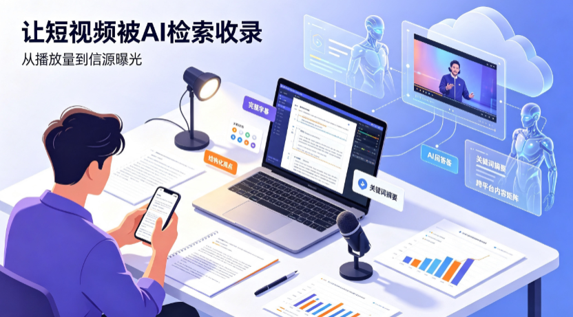 潼南县短视频创作者新必修课：吃透 GEO 优化，让抖音内容被豆包、DeepSeek、元宝智能体收录